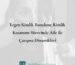 Ergen Kimlik Bunalımı Kimlik Kazanımı Sürecinde Aile ile Çatışma Dinamikleri
