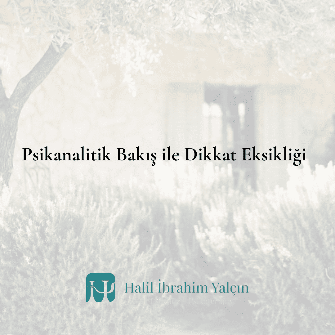 dehb dikkat eksikliği