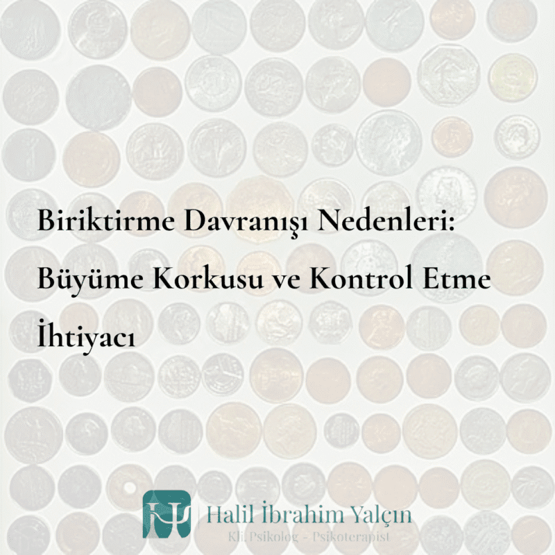 biriktirme davranışı nedenleri , okb