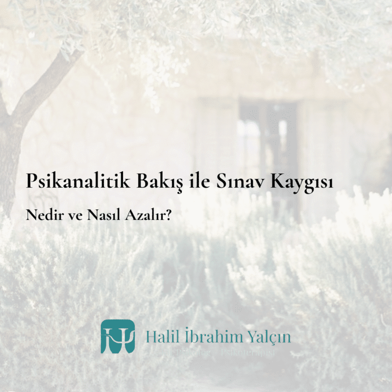 sınav kaygısı baş etme yöntemleri