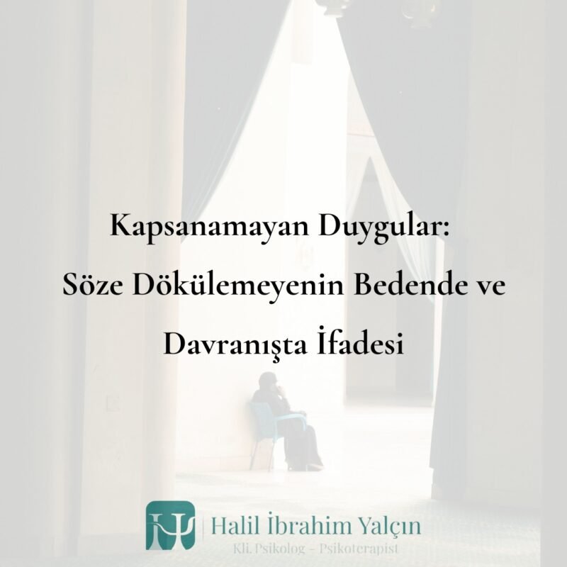 Kapsanamayan Duygular